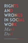Rights and Wrongs in Social Work - eBook