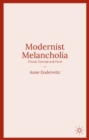 Modernist Melancholia : Freud, Conrad and Ford - eBook