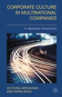 Corporate Culture in Multinational Companies : A Japanese Perspective - eBook