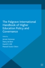 The Palgrave International Handbook of Higher Education Policy and Governance - eBook