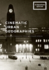 Cinematic Urban Geographies - eBook