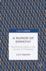 A Rumor of Empathy : Rewriting Empathy in the Context of Philosophy - eBook