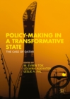 Policy-Making in a Transformative State : The Case of Qatar - eBook