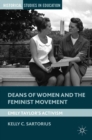 Deans of Women and the Feminist Movement : Emily Taylor's Activism - eBook