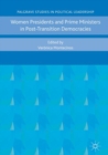 Women Presidents and Prime Ministers in Post-Transition Democracies - eBook