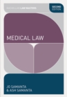 Medical Law - Book