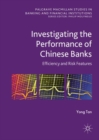 Investigating the Performance of Chinese Banks: Efficiency and Risk Features - eBook