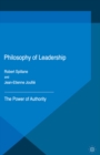 Philosophy of Leadership : The Power of Authority - eBook