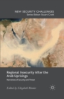 Regional Insecurity After the Arab Uprisings : Narratives of Security and Threat - eBook