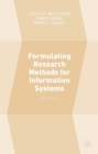 Formulating Research Methods for Information Systems : Volume 2 - eBook
