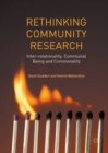 Rethinking Community Research : Inter-relationality, Communal Being and Commonality - eBook