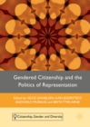 Gendered Citizenship and the Politics of Representation - eBook