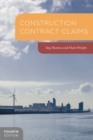 Construction Contract Claims - eBook