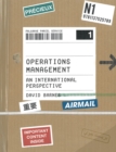 Operations Management : An International Perspective - Book