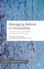 Managing Reform in Universities : The Dynamics of Culture, Identity and Organisational Change - Book