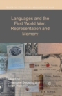 Languages and the First World War: Representation and Memory - eBook