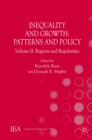 Inequality and Growth: Patterns and Policy : Volume II: Regions and Regularities - eBook