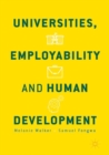 Universities, Employability and Human Development - eBook