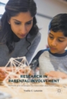Research in Parental Involvement : Methods and Strategies for Education and Psychology - eBook