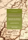 Translation and Language in Nineteenth-Century Ireland : A European Perspective - eBook