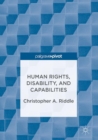 Human Rights, Disability, and Capabilities - eBook