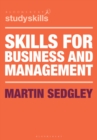 Skills for Business and Management - eBook