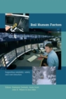 Rail Human Factors : Supporting reliability, safety and cost reduction - Book