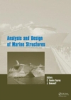 Analysis and Design of Marine Structures - Book