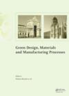 Green Design, Materials and Manufacturing Processes - Book