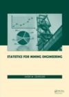 Statistics for Mining Engineering - Book