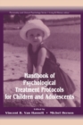 Handbook of Psychological Treatment Protocols for Children and Adolescents - Book