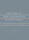 Processing of Medical information in Aging Patients : Cognitive and Human Factors Perspectives - Book