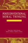 Postconventional Moral Thinking : A Neo-kohlbergian Approach - Book