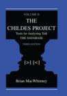 The Childes Project : Tools for Analyzing Talk, Volume II: the Database - Book