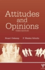 Attitudes and Opinions - Book