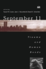 September 11 : Trauma and Human Bonds - Book