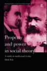Property and Power in Social Theory : A Study in Intellectual Rivalry - Book