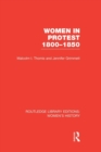 Women in Protest 1800-1850 - Book
