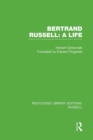 Bertrand Russell: A Life - Book