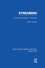 Streaming (RLE Edu L Sociology of Education) : An Education System in Miniature - Book