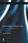 Epistemology in Classical India : The Knowledge Sources of the Nyaya School - Book