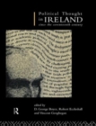 Political Thought in Ireland Since the Seventeenth Century - Book