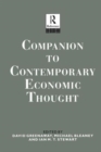 Companion to Contemporary Economic Thought - Book