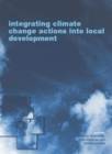 Integrating Climate Change Actions into Local Development - Book
