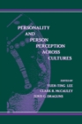 Personality and Person Perception Across Cultures - Book