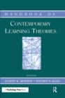 Handbook of Contemporary Learning Theories - Book