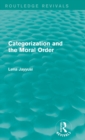 Categorization and the Moral Order (Routledge Revivals) - Book