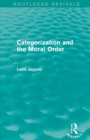 Categorization and the Moral Order (Routledge Revivals) - Book