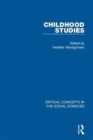 Childhood Studies - Book