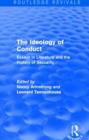 The Ideology of Conduct (Routledge Revivals) : Essays in Literature and the History of Sexuality - Book